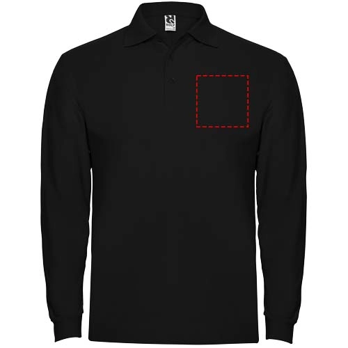 Estrella koszulka męska polo z długim rękawem PFC-R66353O3