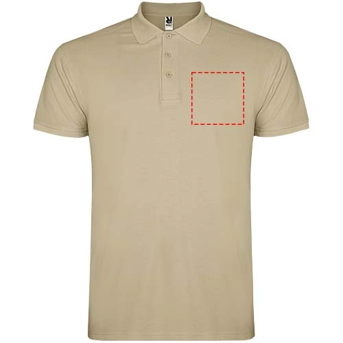 Star koszulka męska polo z krótkim rękawem PFC-R66381H5