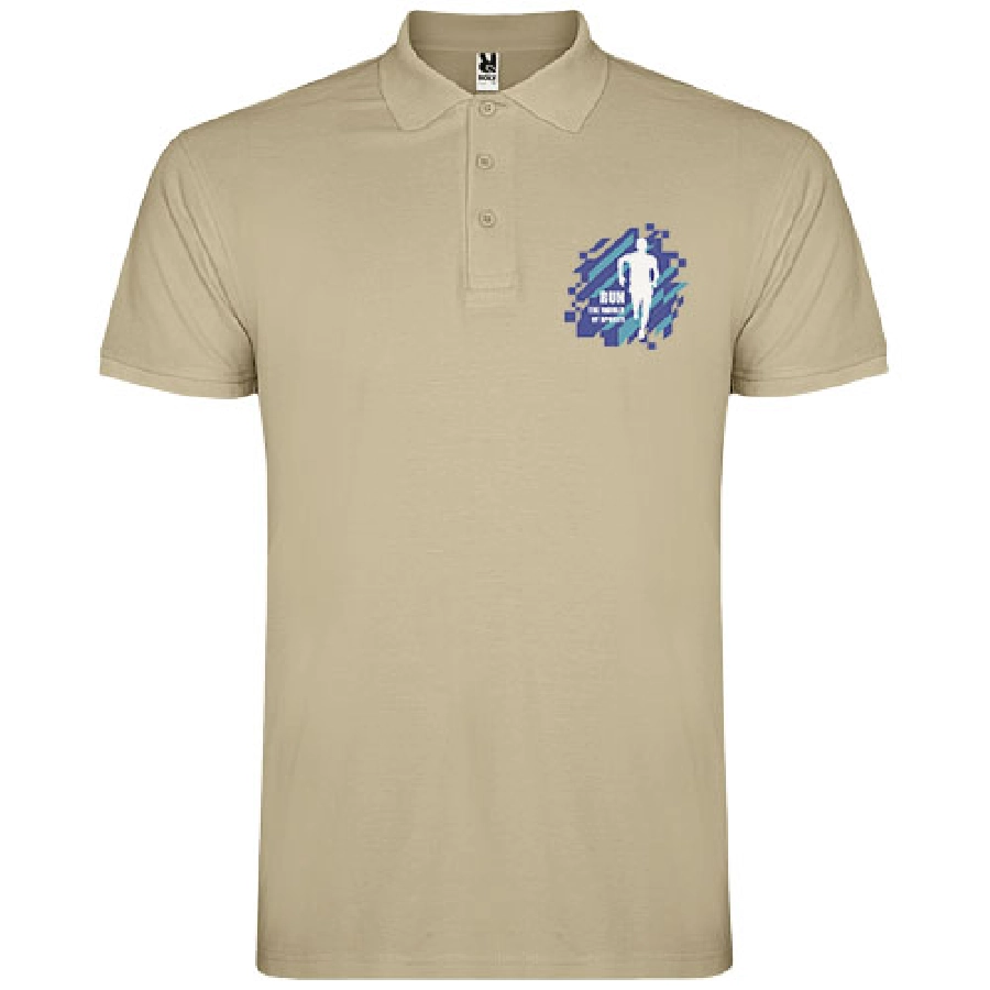 Star koszulka męska polo z krótkim rękawem PFC-R66381H3