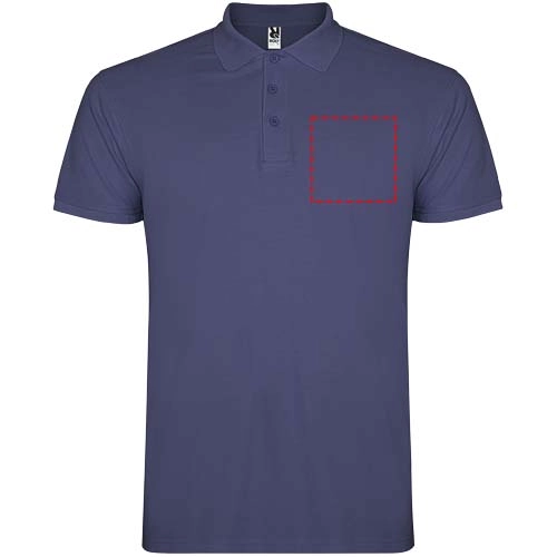 Star koszulka męska polo z krótkim rękawem PFC-R66381K5