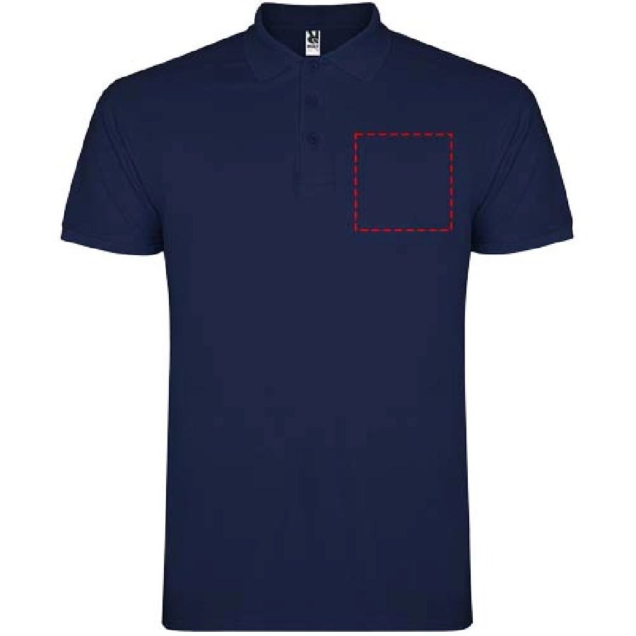 Star koszulka męska polo z krótkim rękawem PFC-R66381R6