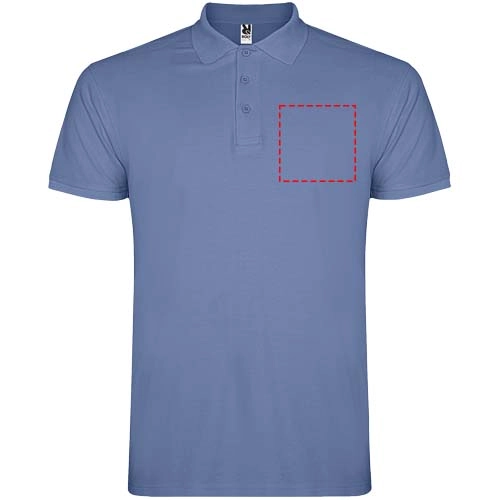 Star koszulka męska polo z krótkim rękawem PFC-R66381V6