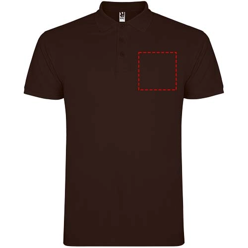 Star koszulka męska polo z krótkim rękawem PFC-R66382I5