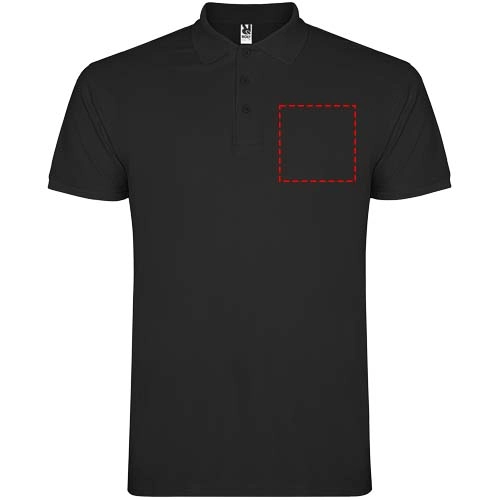 Star koszulka męska polo z krótkim rękawem PFC-R66383O2