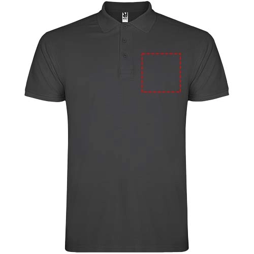 Star koszulka męska polo z krótkim rękawem PFC-R66384B1