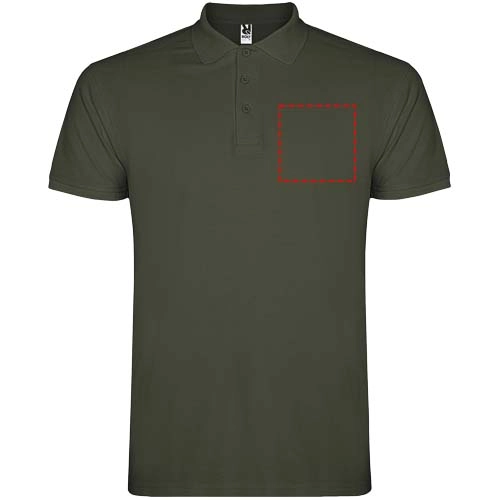 Star koszulka męska polo z krótkim rękawem PFC-R66384Y6