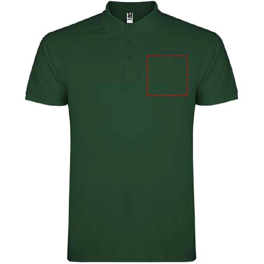 Star koszulka męska polo z krótkim rękawem PFC-R66384Z2