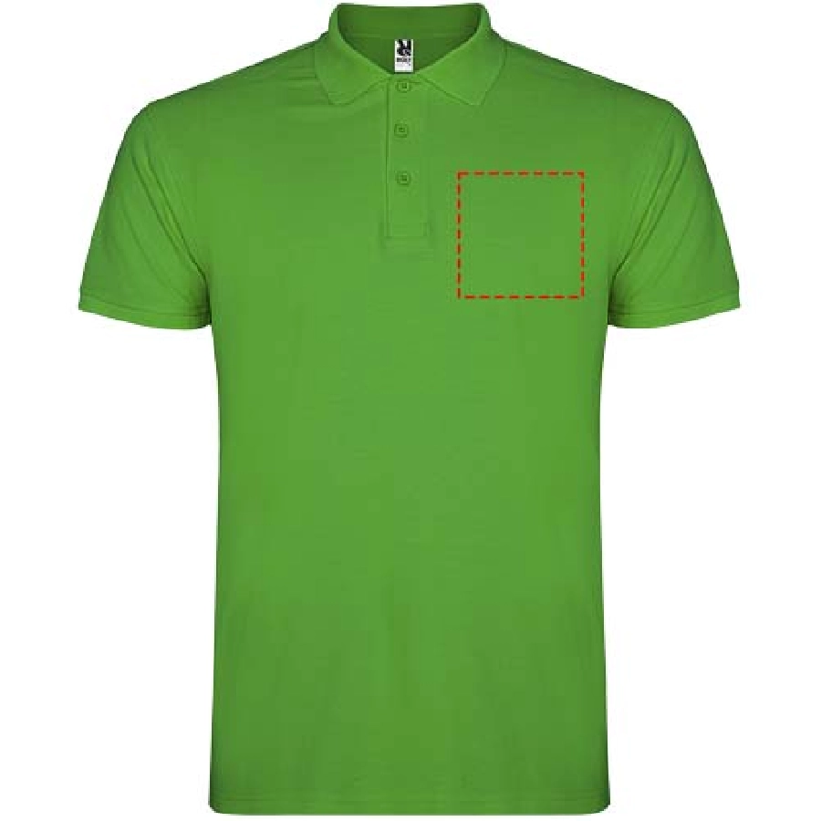 Star koszulka męska polo z krótkim rękawem PFC-R66385C5