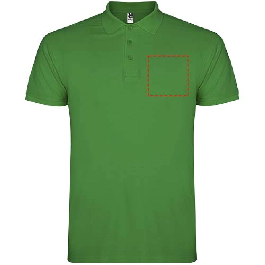 Star koszulka męska polo z krótkim rękawem PFC-R66385U4