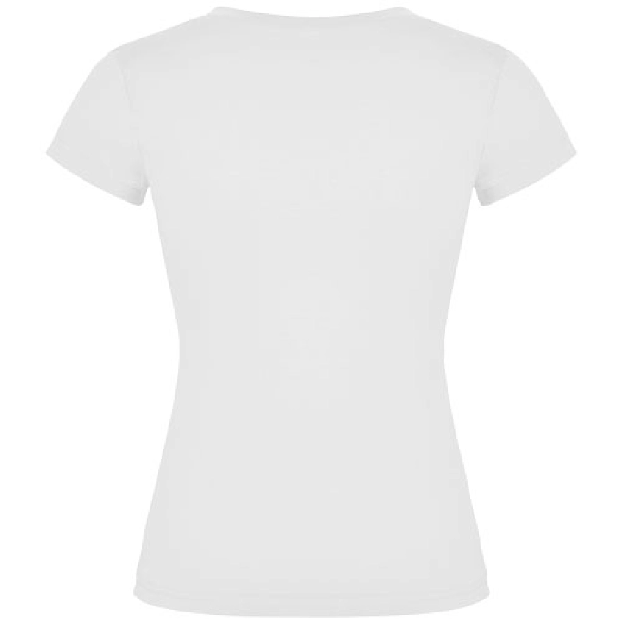 Victoria damska koszulka z krótkim rękawem i dekoltem w serek PFC-R66461Z2