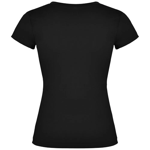 Victoria damska koszulka z krótkim rękawem i dekoltem w serek PFC-R66463O4