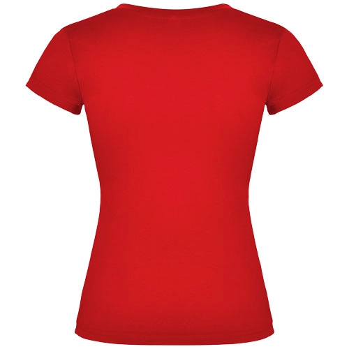 Victoria damska koszulka z krótkim rękawem i dekoltem w serek PFC-R66464I4