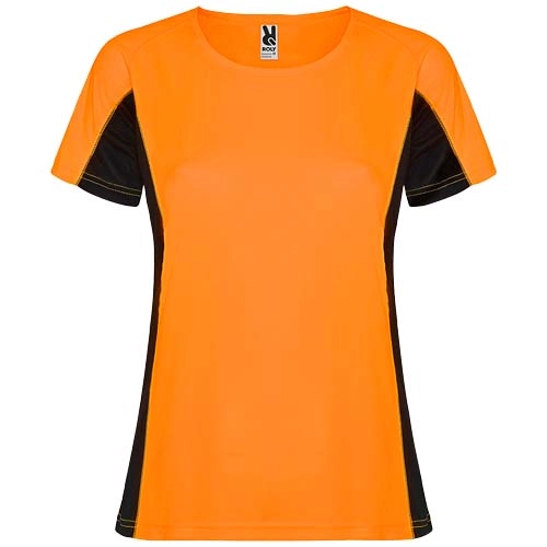 Shanghai sportowa koszulka damska z krótkim rękawem PFC-R66489A2