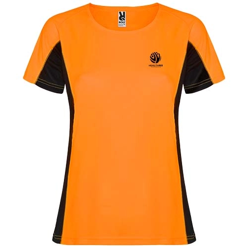 Shanghai sportowa koszulka damska z krótkim rękawem PFC-R66489A2