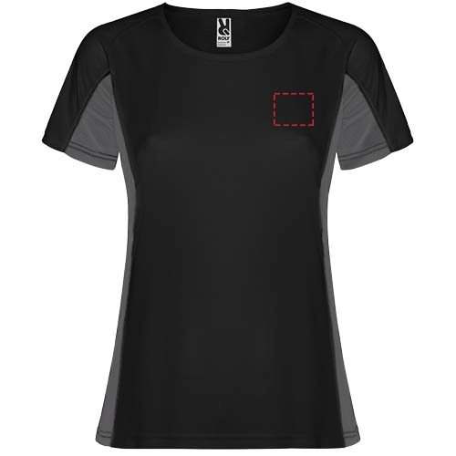 Shanghai sportowa koszulka damska z krótkim rękawem PFC-R66489E5