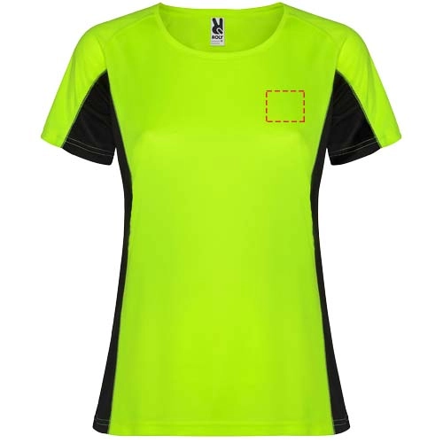 Shanghai sportowa koszulka damska z krótkim rękawem PFC-R66489G5