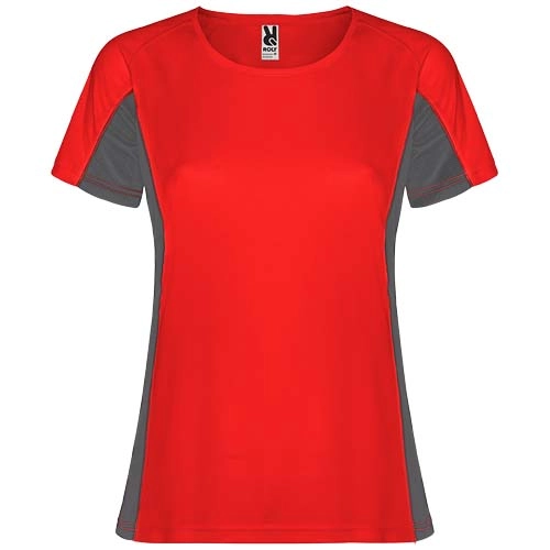Shanghai sportowa koszulka damska z krótkim rękawem PFC-R66489H5