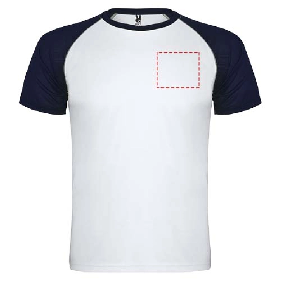 Indianapolis sportowa koszulka unisex z krótkim rękawem PFC-R66508A5