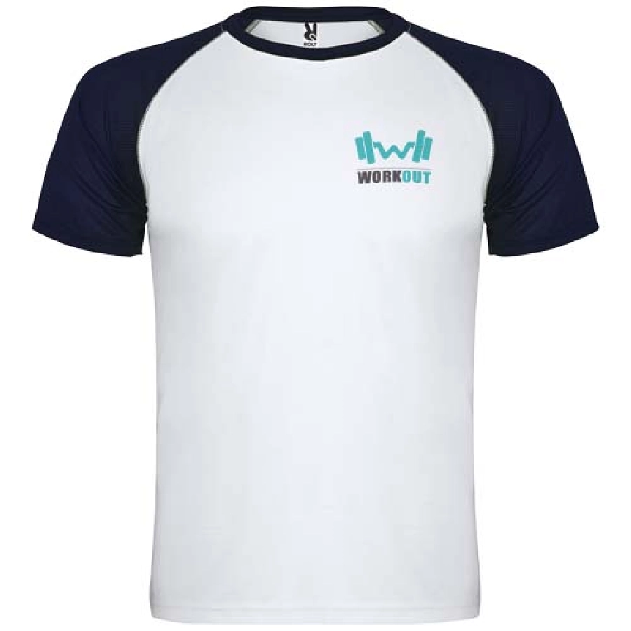 Indianapolis sportowa koszulka unisex z krótkim rękawem PFC-R66508A1