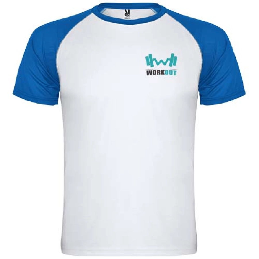 Indianapolis sportowa koszulka unisex z krótkim rękawem PFC-R66508Q3