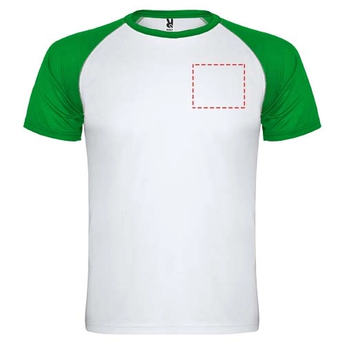 Indianapolis sportowa koszulka unisex z krótkim rękawem PFC-R66508W3