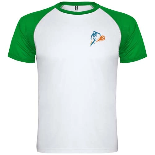 Indianapolis sportowa koszulka unisex z krótkim rękawem PFC-R66508W3
