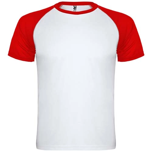 Indianapolis sportowa koszulka unisex z krótkim rękawem PFC-R66508X3