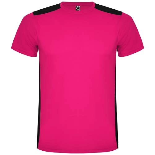 Detroit sportowa koszulka unisex z krótkim rękawem PFC-R66529C1