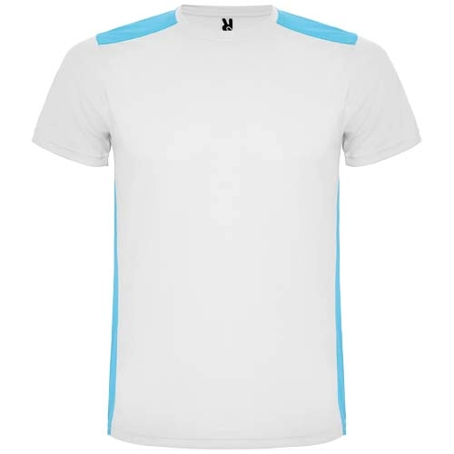Detroit sportowa koszulka unisex z krótkim rękawem PFC-R66529K5