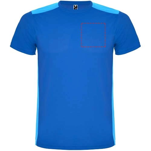Detroit sportowa koszulka unisex z krótkim rękawem PFC-R66529L3