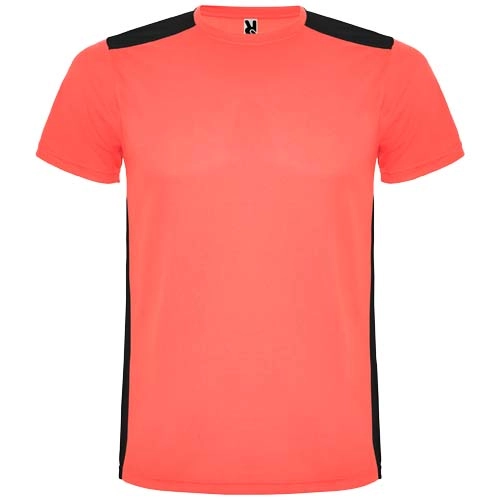 Detroit sportowa koszulka unisex z krótkim rękawem PFC-R66529N1