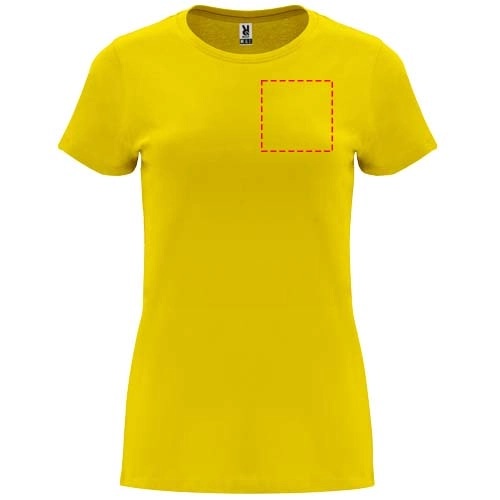 Capri koszulka damska z krótkim rękawem PFC-R66831B6