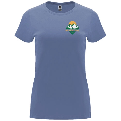 Capri koszulka damska z krótkim rękawem PFC-R66831K1