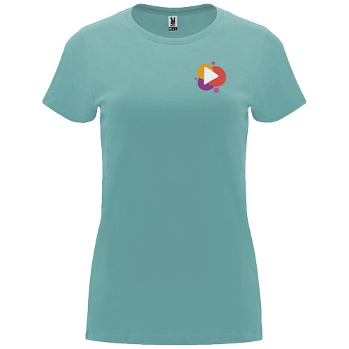 Capri koszulka damska z krótkim rękawem PFC-R66831M3