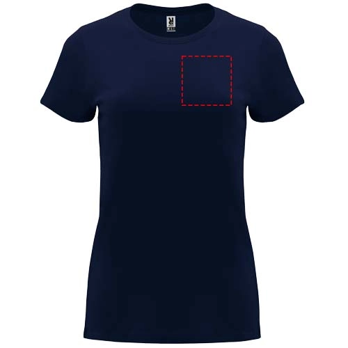 Capri koszulka damska z krótkim rękawem PFC-R66831R3