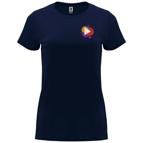 Capri koszulka damska z krótkim rękawem PFC-R66831R5