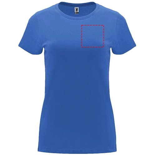 Capri koszulka damska z krótkim rękawem PFC-R66831V3