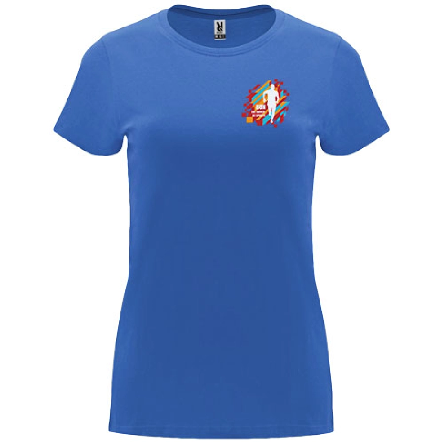 Capri koszulka damska z krótkim rękawem PFC-R66831V1