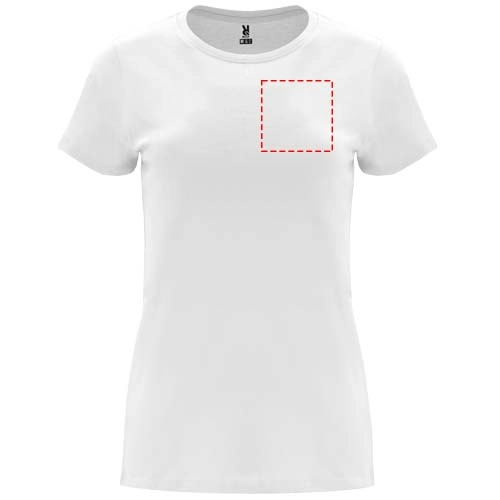 Capri koszulka damska z krótkim rękawem PFC-R66831Z6