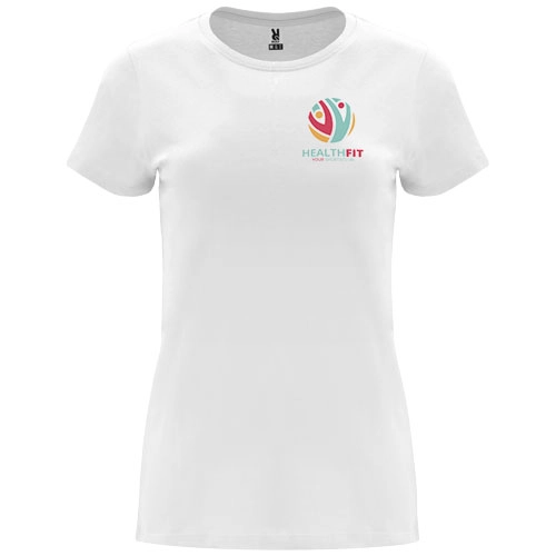 Capri koszulka damska z krótkim rękawem PFC-R66831Z2