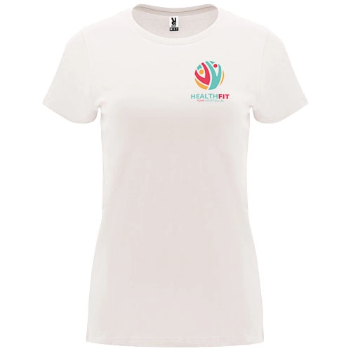 Capri koszulka damska z krótkim rękawem PFC-R66832C2