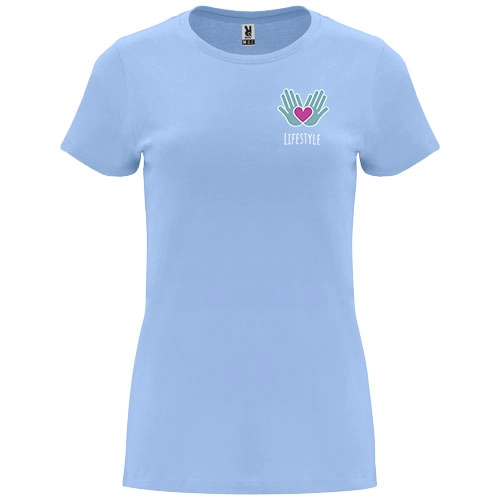 Capri koszulka damska z krótkim rękawem PFC-R66832H5