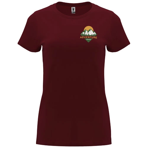 Capri koszulka damska z krótkim rękawem PFC-R66832P6