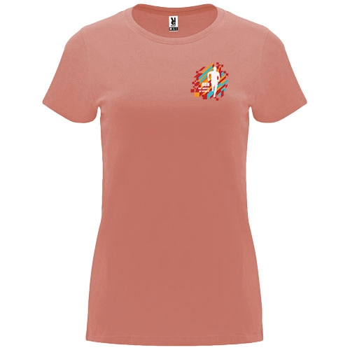 Capri koszulka damska z krótkim rękawem PFC-R66833K6