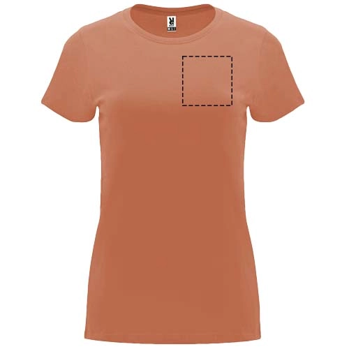 Capri koszulka damska z krótkim rękawem PFC-R66833M6