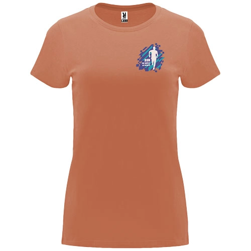 Capri koszulka damska z krótkim rękawem PFC-R66833M2