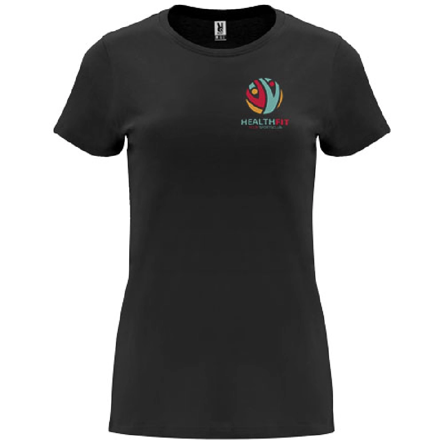 Capri koszulka damska z krótkim rękawem PFC-R66833O1