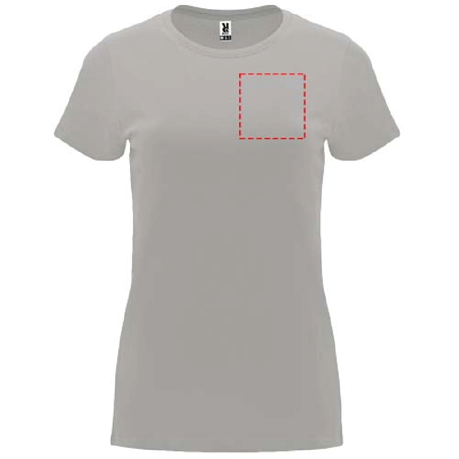 Capri koszulka damska z krótkim rękawem PFC-R66833S4