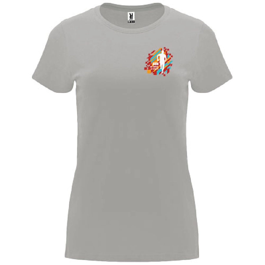 Capri koszulka damska z krótkim rękawem PFC-R66833S2