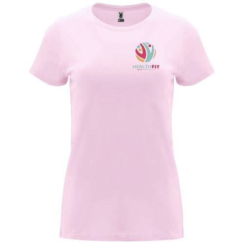 Capri koszulka damska z krótkim rękawem PFC-R66834O5